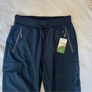 NWT Libin Navy Cargo Joggers